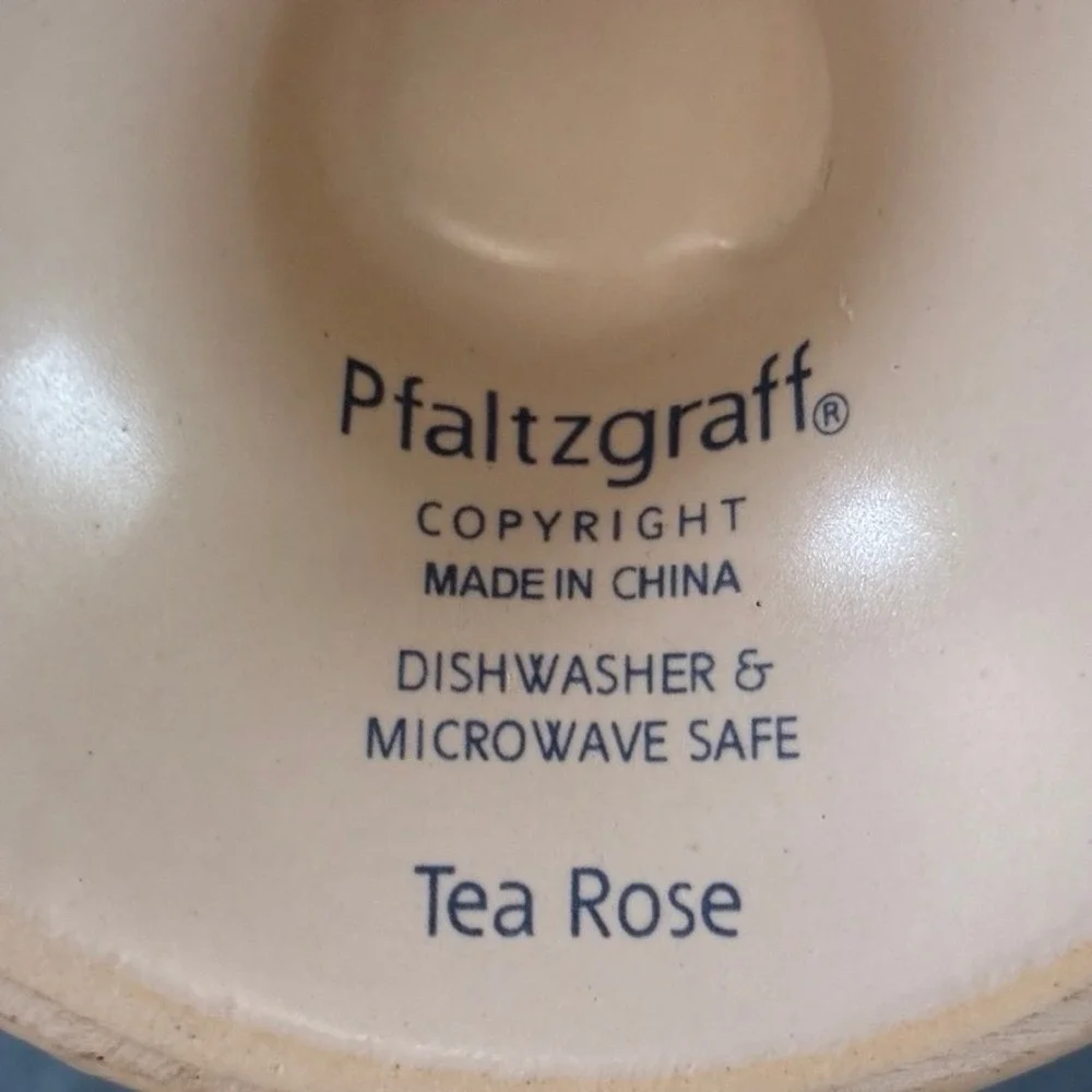 Pfaltzgraff classic stoneware